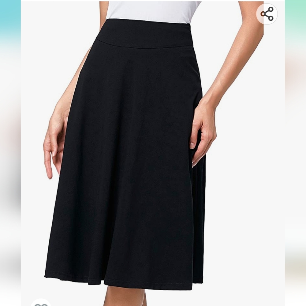 Black skirt